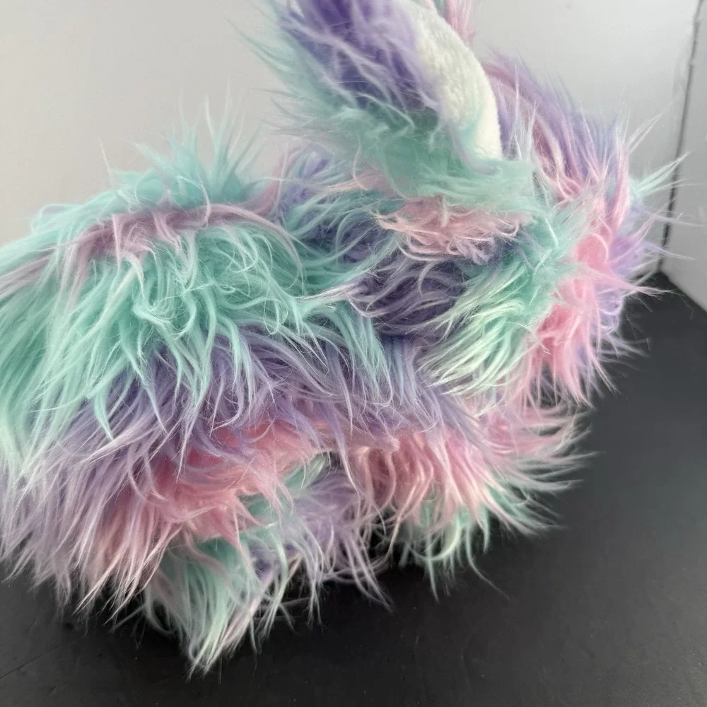 Build A Bear Pastel Fuzzy Bunny Rabbit Plush 14